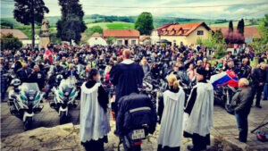 Blessing of the Bikes